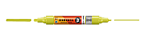 Molotow One4All Akrilik Çift Uçlu Marker Kalem 1,5-4 mm 257 Nature Green Light - 1