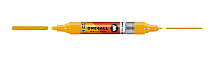 Molotow One4All Akrilik Çift Uçlu Marker Kalem 1,5-4 mm 258 Mustard Yellow - 1
