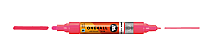 Molotow One4All Akrilik Çift Uçlu Marker Kalem 1,5-4 mm 262 Neon Red Fluo - 1