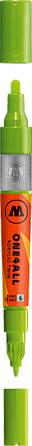 Molotow One4All Akrilik Çift Uçlu Marker Kalem 1.5-4 mm Grasshopper 221 - 1