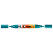 Molotow One4All Akrilik Çift Uçlu Marker Kalem 1.5-4 mm Lagoon Blue 206 - Molotow