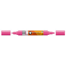 Molotow One4All Akrilik Çift Uçlu Marker Kalem 1.5-4 mm Neon Pink 200 - Molotow