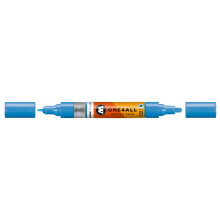 Molotow One4All Akrilik Çift Uçlu Marker Kalem 1.5-4 mm Shock Blue Middle 161 - Molotow