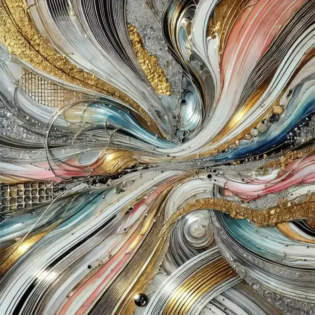 Molotow One4All 127HS Akrilik Marker Kalem Seti 2 mm 7'li Tematik Renkler : Metallic Elegance - 2