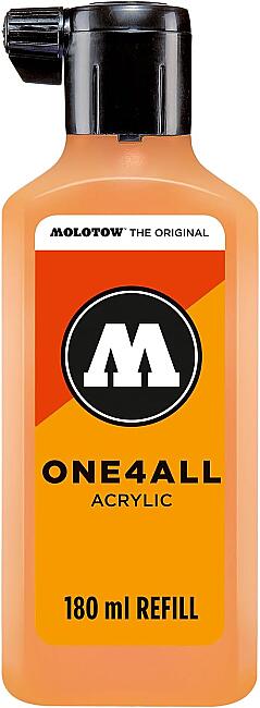 Molotow One4All Akrilik Mürekkep Refill 180 ml 241 Goldfish - 1