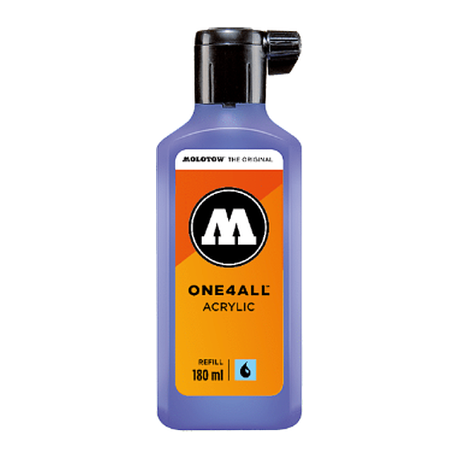 Molotow One4All Akrilik Mürekkep Refill 180 ml 247 Viola - 1