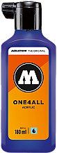 Molotow One4All Akrilik Mürekkep Refill 180 ml 249 Ultramarine 