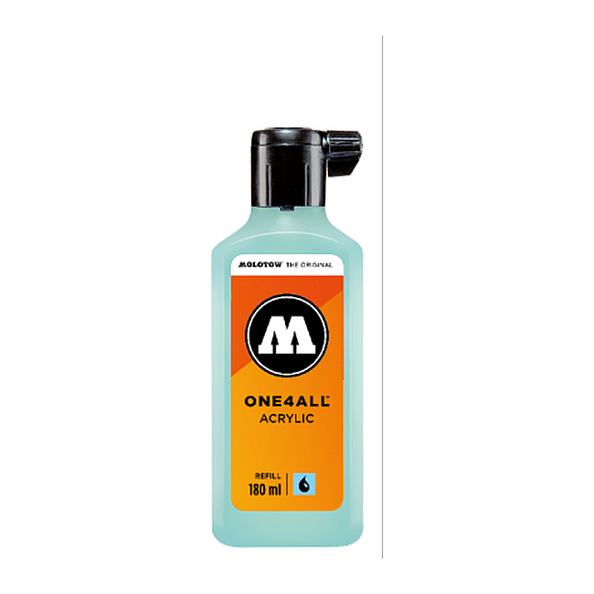 Molotow One4All Akrilik Mürekkep Refill 180 ml 253 Riviera Light - 1
