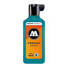 Molotow One4All Akrilik Mürekkep Refill 180 ml 255 Aqua - 1