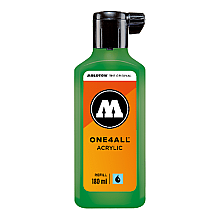 Molotow One4All Akrilik Mürekkep Refill 180 ml 256 Clover Green - 1
