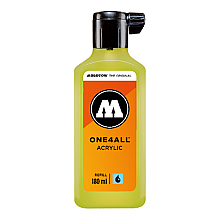 Molotow One4All Akrilik Mürekkep Refill 180 ml 257 Nature Green Light - 1