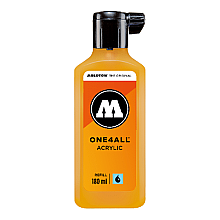Molotow One4All Akrilik Mürekkep Refill 180 ml 258 Mustard Yellow - 1