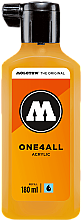 Molotow One4All Akrilik Mürekkep Refill 180 ml 258 Mustard Yellow 