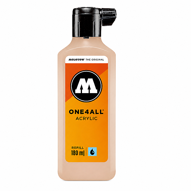 Molotow One4All Akrilik Mürekkep Refill 180 ml 259 Sand - 1