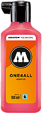 Molotow One4All Akrilik Mürekkep Refill 180 ml 262 Antıstatık Neon Red Fluo 