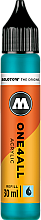 Molotow One4All Akrilik Mürekkep Refill 30 ml 255 Aqua 