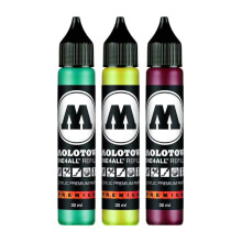 Molotow One4All Akrilik Mürekkep Refill 30 ml (Tüm Renkler) - Molotow