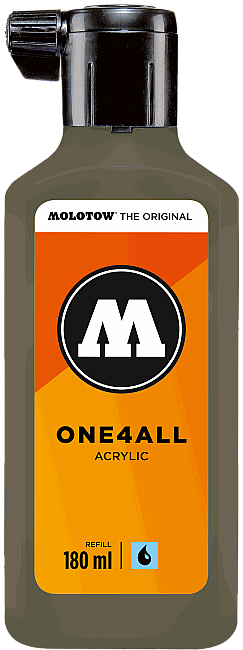 Molotow One4All Akrilik Mürekkep Refill 180 ml Amazonas Light 205 - 1