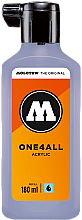 Molotow One4All Akrilik Mürekkep Refill 180 ml Blue Violet Pastel 209 - Molotow