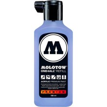 Molotow One4All Akrilik Mürekkep Refill 180 ml Blue Violet Pastel 209 - Molotow