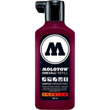 Molotow One4All Akrilik Mürekkep Refill 180 ml Burgundy 86 - Molotow