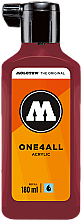 Molotow One4All Akrilik Mürekkep Refill 180 ml Burgundy 86 - Molotow