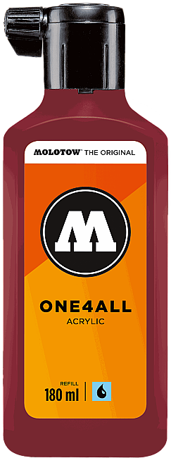 Molotow One4All Akrilik Mürekkep Refill 180 ml Burgundy 86 - 1