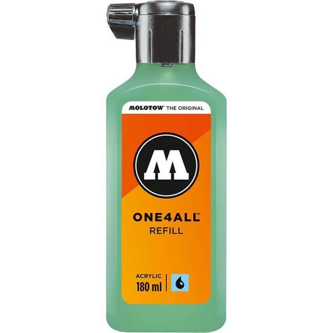 Molotow One4All Akrilik Mürekkep Refill 180 ml Calypso Middle 234 - 1