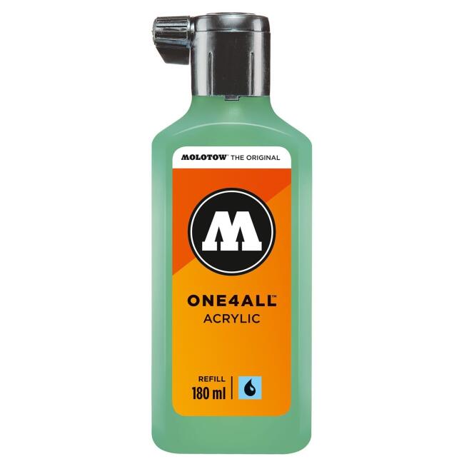 Molotow One4All Akrilik Mürekkep Refill 180 ml Calypso Middle 234 - 1