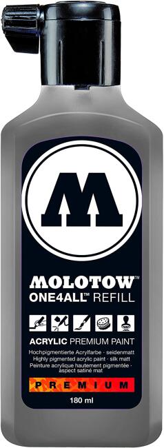 Molotow One4All Akrilik Mürekkep Refill 180 ml Cool Grey 203 - 2