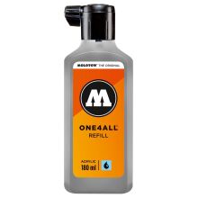 Molotow One4All Akrilik Mürekkep Refill 180 ml Cool Grey Pastel 203 - Molotow