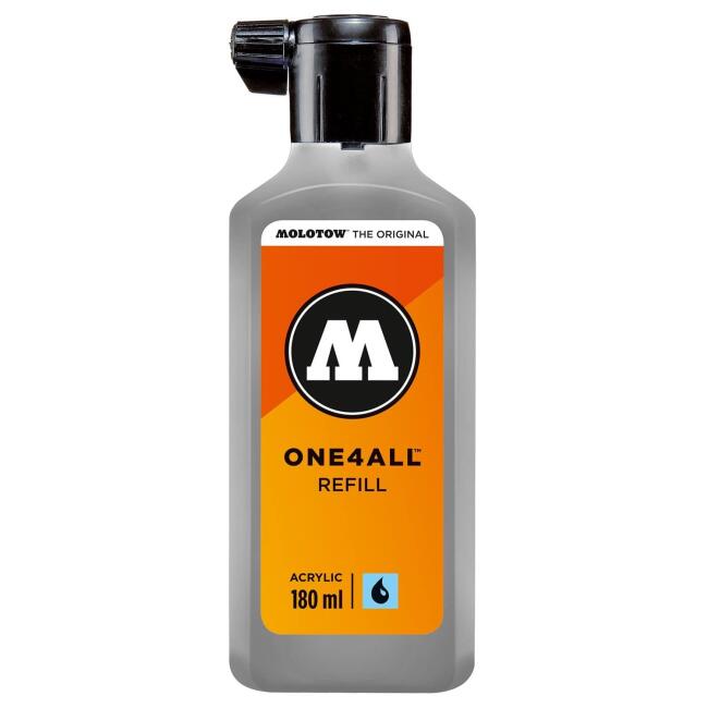 Molotow One4All Akrilik Mürekkep Refill 180 ml Cool Grey Pastel 203 - 1