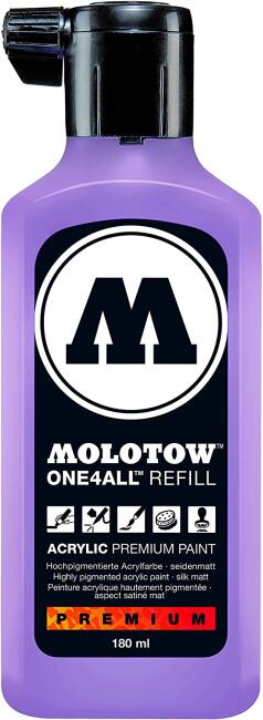 Molotow One4All Akrilik Mürekkep Refill 180 ml Flieder 201 - 2