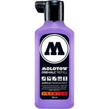 Molotow One4All Akrilik Mürekkep Refill 180 ml Flieder 201 - Molotow