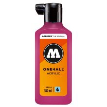 Molotow One4All Akrilik Mürekkep Refill 180 ml Fuchsia Pink 231 