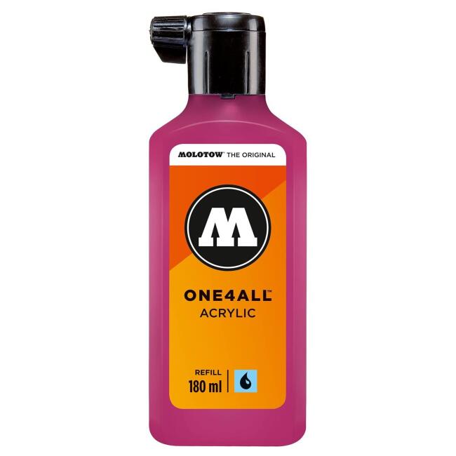 Molotow One4All Akrilik Mürekkep Refill 180 ml Fuchsia Pink 231 - 1