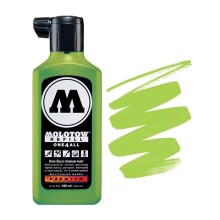 Molotow One4All Akrilik Mürekkep Refill 180 ml Grashopper 221 - Molotow