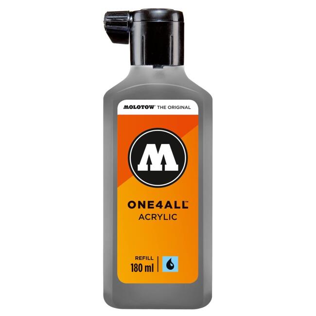 Molotow One4All Akrilik Mürekkep Refill 180 ml Grey Blue Dark 238 - 1
