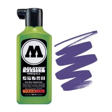 Molotow One4All Akrilik Mürekkep Refill 180 ml Grey Blue Dark 238 - Molotow