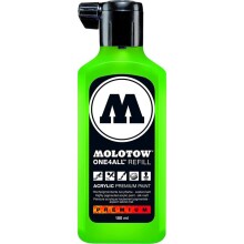 Molotow One4All Akrilik Mürekkep Refill 180 ml KACAO77 Green 222 - Molotow
