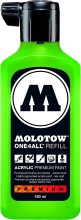 Molotow One4All Akrilik Mürekkep Refill 180 ml KACAO77 Green 222 - Molotow (1)