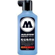 Molotow One4All Akrilik Mürekkep Refill 180 ml Keramic Blue Light 202 - Molotow