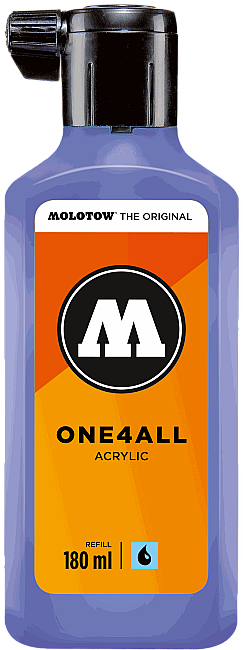 Molotow One4All Akrilik Mürekkep Refill 180 ml Ceramic Light Pastel 202 - 1
