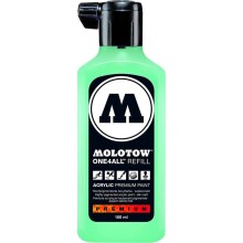 Molotow One4All Akrilik Mürekkep Refill 180 ml Lago Blue Pastel 20 - Molotow