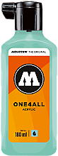Molotow One4All Akrilik Mürekkep Refill 180 ml Lagoblue Pastell 20 - Molotow