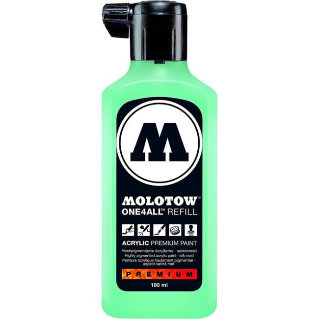 Molotow One4All Akrilik Mürekkep Refill 180 ml Lago Blue Pastel 20 - 1