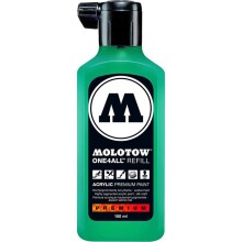 Molotow One4All Akrilik Mürekkep Refill 180 ml Lagoon Blue 206 - Molotow