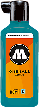Molotow One4All Akrilik Mürekkep Refill 180 ml Lagoon Blue 206 - Molotow