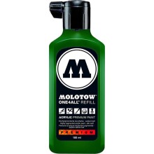 Molotow One4All Akrilik Mürekkep Refill 180 ml Mr. Green 96 - Molotow