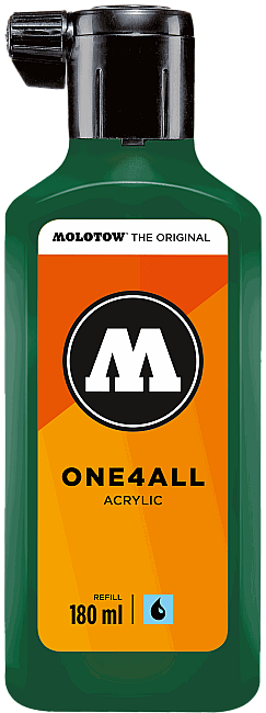 Molotow One4All Akrilik Mürekkep Refill 180 ml Mr. Green 96 - 1